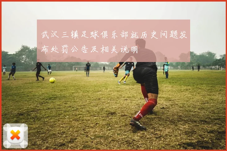武汉三镇足球俱乐部就历史问题发布处罚公告及相关说明
